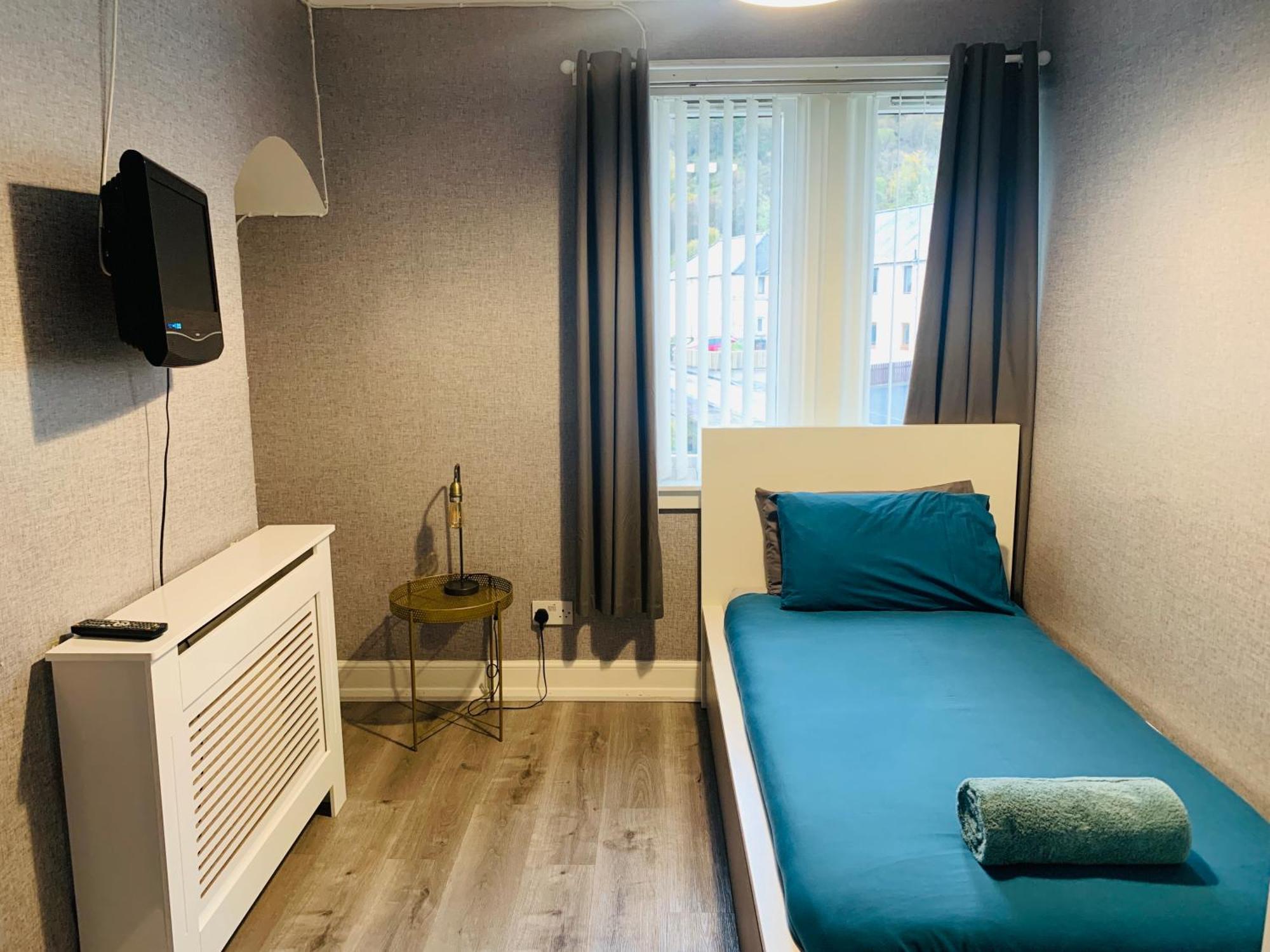 Nevis Rooms - Self Check In With Free Onsite Parking Inverlochy Eksteriør bilde